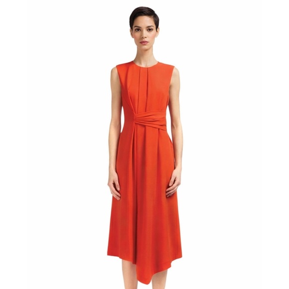 Whistles Dresses & Skirts - Whistles Marisa Draped Asymmetrical Dress
